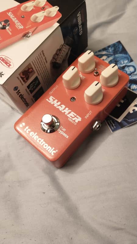 TC Electronic Shaker Vibrato