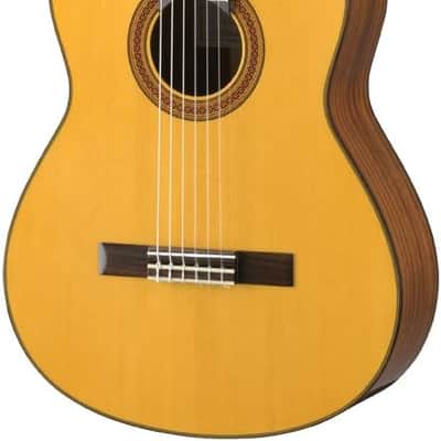 Yamaha CG162S Classical Guitar - Solid Spruce top image 1