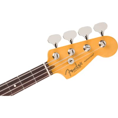 Fender American Professional Classic Mustang Bass RW 3-Color Sunburst - 4-String Electric Bass image 5