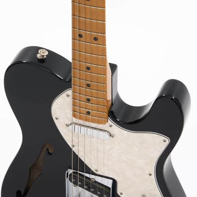 Fender Vintera II 60s Telecaster Thinline MN black 2023 (Pre-owned) image 7