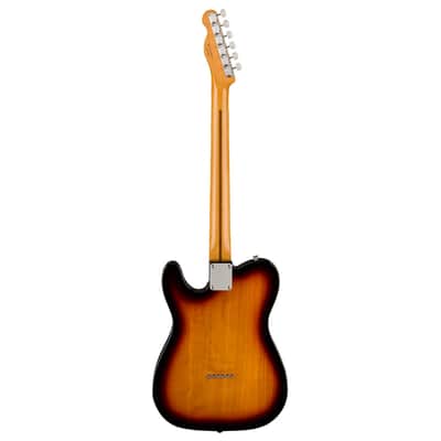 Used Fender Vintera II 60s Telecaster Thinline - 3-Color Sunburst w/Maple FB image 8