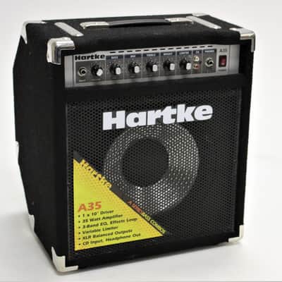 Hartke A35 (35W Combo Bass Amp) | Reverb