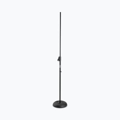 On-Stage MS7201QRB Quik-Release Round-Base Mic Stand image 2