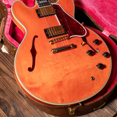 Gibson Custom Shop Murphy Lab 1959 ES-355 Light Aged 2025 - Watermelon image 2