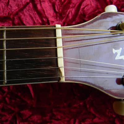 Old Kraftsman Kay K-43 Vintage 1952 - 1957 Master 17 " Jumbo Archtop Jazz Blues Guitar 50's image 12