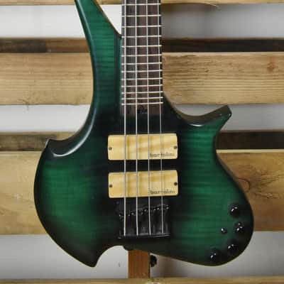 2001 Pendragon Banshee Green With Bartolini Pickups Free Shipping image 5