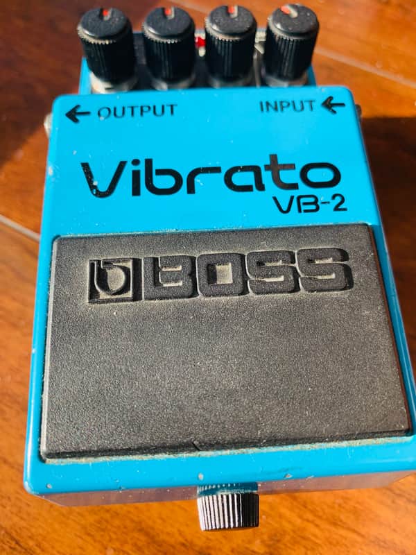 【動作確認済】BOSS VB-2 Vibrato (MIJ, 1982) Boss VB-2 Vibrato | Reverb