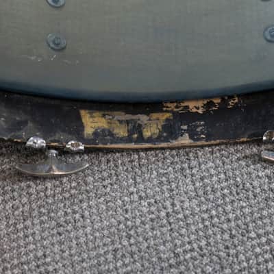 1980s Ludwig White Cortex "Concert Tom" Drum Set image 10