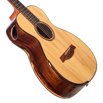 Maestro Guitars Original Series Temasek - Adirondack Spruce / Pau Ferro - Small Body Custom Boutique Acoustic Guitar - NEW! image 3
