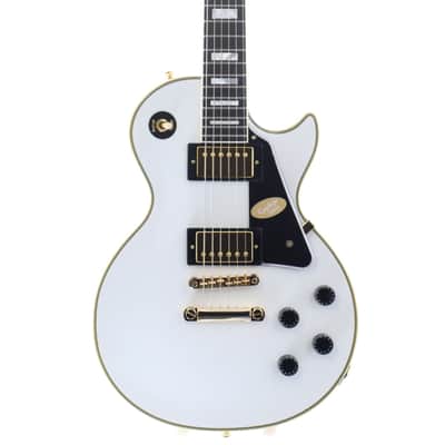 Epiphone Inspired by Gibson Custom Les Paul Custom Alpine White [23121500406] (06/15) image 7