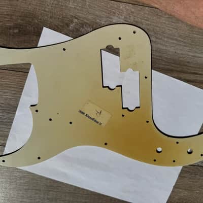 Fender Precision 60 thru 71 Tortoise USA avri 62 vintage pickguard image 18