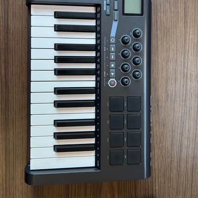 M-Audio Axiom 25 Key USB MIDI Keyboard Controller 2000s - Black image 2