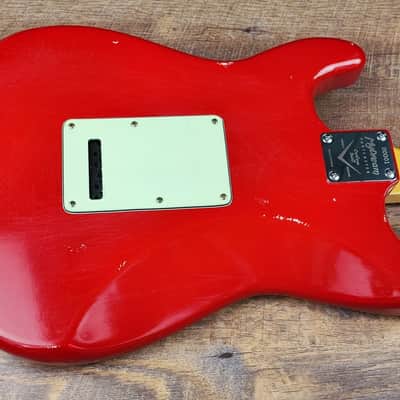MyDream Partcaster Custom Built - Relic Dakota Red Mark Knopfler image 9