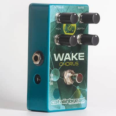 New Catalinbread Wake Chorus Octaver Guitar Effects Pedal image 2