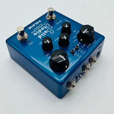NuX NSS-5 Solid Studio IR and Power Amp Simulator 2010s - Blue image 7