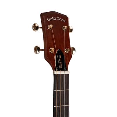 Gold Tone TG-18: Tenor Guitar with Vintage Design and Bag image 15
