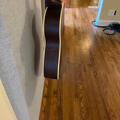 Fender Brown Derby Resonator 2010s - Natural image 8