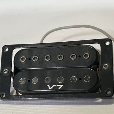 2000's Japan Ibanez RG Series Prestige V7 Black Neck Humbucker Guitar Pickup w/ Ring 9.21k image 2