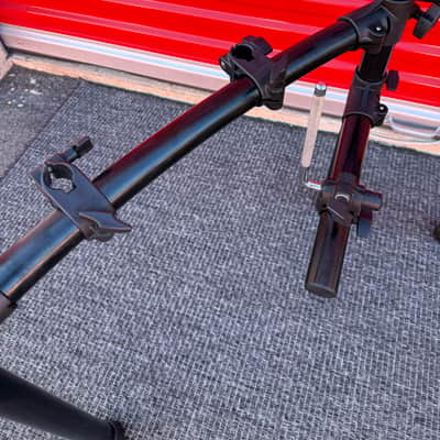 Roland MDS-4V V-Drums Rack Stand TD-11K TD-11KV w/ 4 Pad Mounts image 2