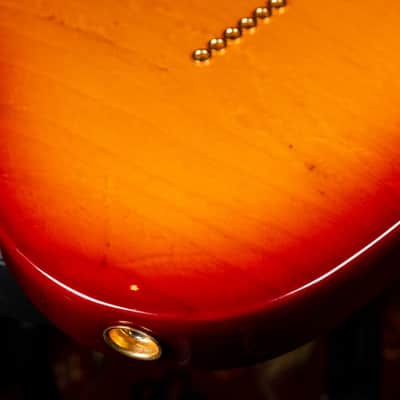 1993 Fender Custom Shop Telecaster Flame Top #24 Of 50 John Cruz w/HSC image 18