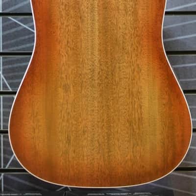 Guild USA D-40 Dreadnought Pacific Sunburst All Solid Acoustic Guitar & Hard Case image 7