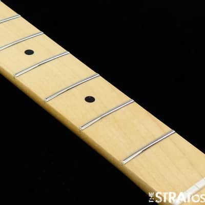 Fender Vintage 72 DELUXE Tele NECK & TUNERS 1972 Reissue Telecaster Maple SALE image 3