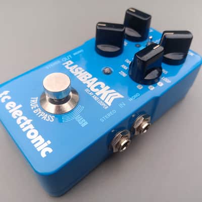 TC Electronic Flashback 2 Delay & Looper Blue + Alimentation image 3
