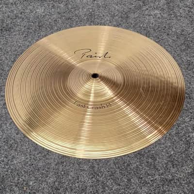 Used Paiste Signature Fast Crash Cymbal 14" - Excellent
