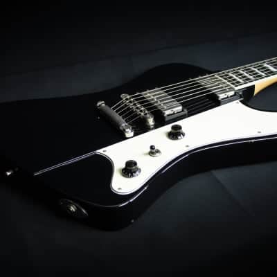 ESP Standard Phoenix-IIESP Standard Phoenix-II Japan Custom Shop 2009 Black w/ Case, Tags & Manuals. 2010 - 2013 Black image 5