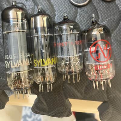 Kalamazoo Model Two Amp Black Panel 1960s - Black image 4