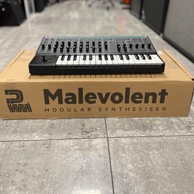 PWM Malevolent 32-Key Semi-Modular Analog Synthesizer image 1
