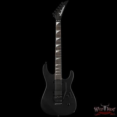2026 Jackson American Series Soloist SL2MG Floyd Rose EMG Pickups Ebony Fingerboard Satin Black 8.30 lbs image 3