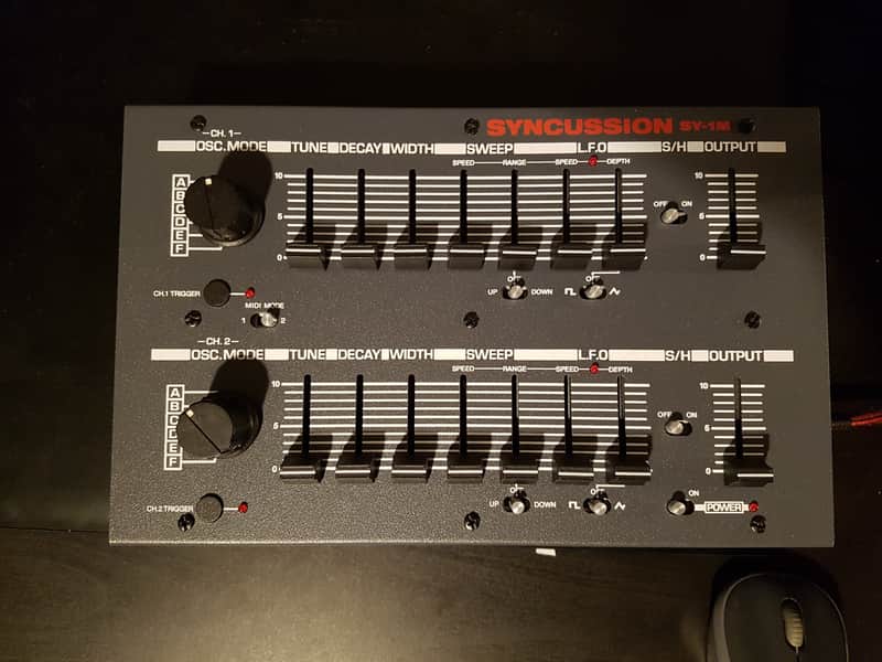 PsyCoX Syncussion SY-1M image 1