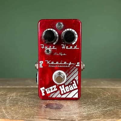Keeley Fuzz Head 2010s - Red image 2