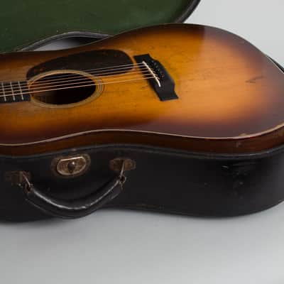C. F. Martin  D-18 Shade Top Flat Top Acoustic Guitar (1941), ser. #78979, black hard shell case. image 13