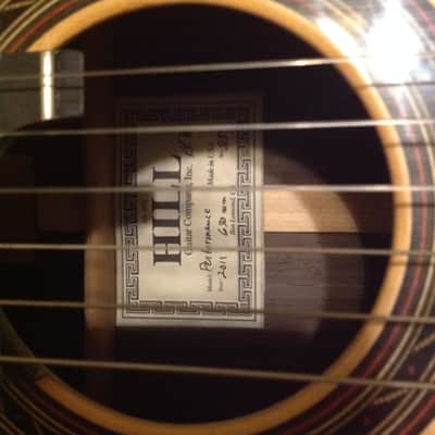 Kenny Hill 2011 performance model Spruce/Indian Rosewood image 4