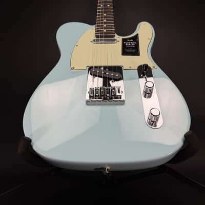 Fender 75th Anniversary Player II Telecaster - Daphne Blue image 3