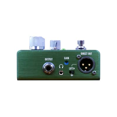 New Source Audio SA272 ZIO Analog Bass Preamp/DI Guitar Effects Pedal image 3
