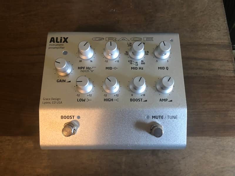 *VG* Grace Design ALiX Instrument Preamplifier *VG* image 1
