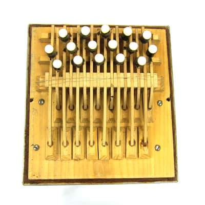 Foerster 96 Key Chemnitzer Concertina Button Accordion, Original Case image 13