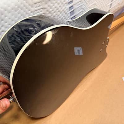 Fender JZM Deluxe 3-Color Sunburst Acoustic Electric Guitar image 10