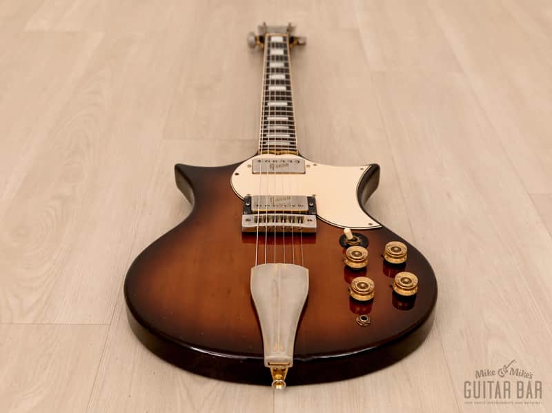 1975 Greco RW-700 Ron Wood Signature 100% Original w/ Maxon U-1000