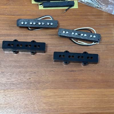 Fender 099-2123-000 Original Jazz Bass Pickup Set 2010s - Black image 2