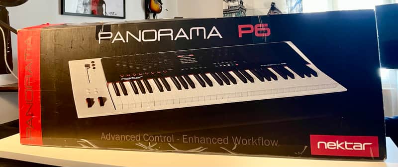 Nektar Panorama P6 61-Key MIDI Controller – Excellent – Original Box image 1