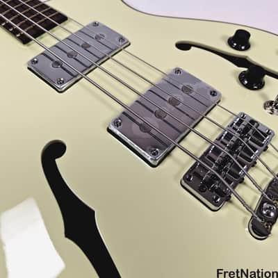 Warwick RockBass Star Bass 4-String Bass Solid Creme White 32" Scale 8.34lbs #569789-25 image 7