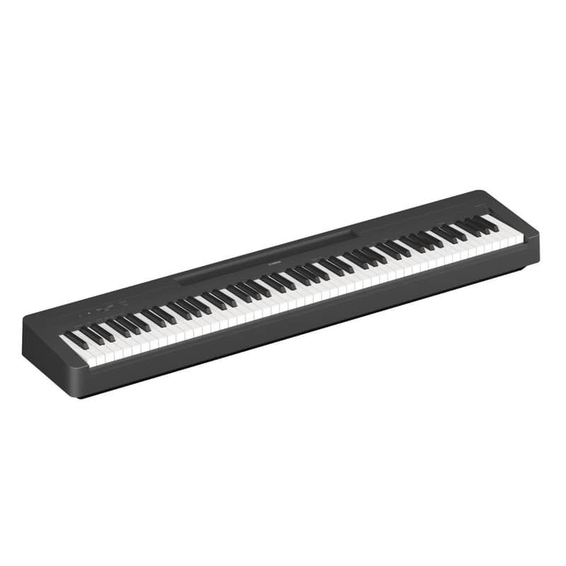 Yamaha P-145BTb 88-Key Digital Piano with Bluetooth - Black image 1