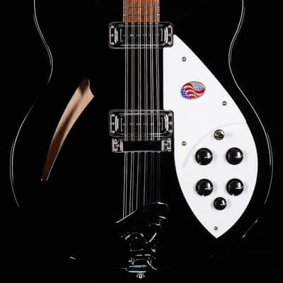 Rickenbacker 330/12 12-String JetGlo (727) image 3