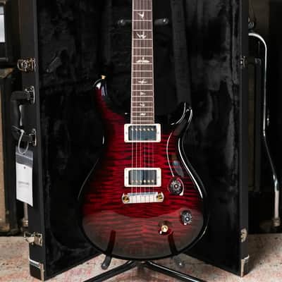 PRS McCarty Flame Maple 10-Top Electric Guitar - Fire Red Wrap Smokeburst with Hardshell Case image 15