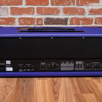 Engl Custom Shop Powerball II E645/2 4-Channel 100-Watt Guitar Amp Head Purple Bronco image 4