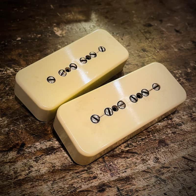 Sunbear Pickups 56 SB90 Soapbar Aged Cream Set *Authorized Dealer* FREE Shipping! image 1